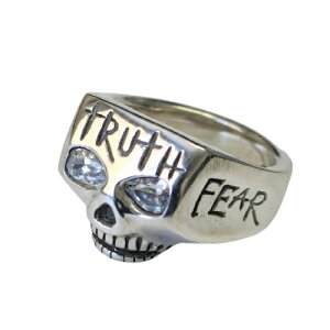 Flash Point JIMSKULL RING JOHNNY DEPP NEVER FEAR TRUTH �W���R�j�A