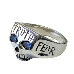 Flash Point JIMSKULL RING JOHNNY DEPP NEVER FEAR TRUTH Tt@CA