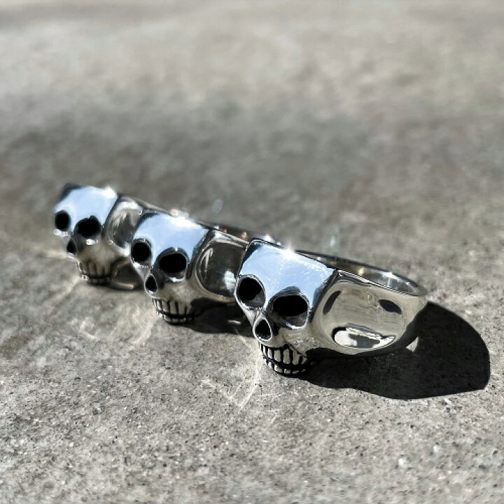 楽天市場】Flash Point JIM SKULL RINGノーマル裏抜き有り : C-G