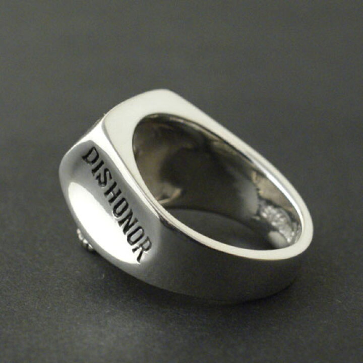 楽天市場】Flash Point JIM SKULL RING Death Before Dishonor : C-G