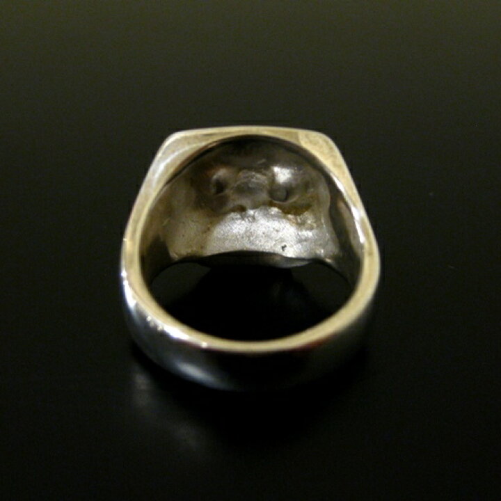 楽天市場】JIM SKULL RING-SE - オニキス - : C-G