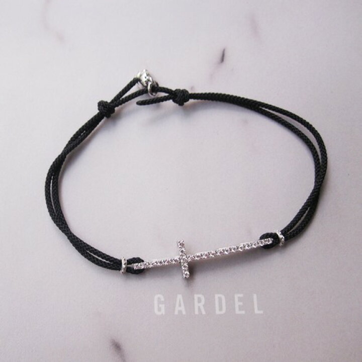 楽天市場】GARDEL M.C BRACELET(BLACK) : C-G