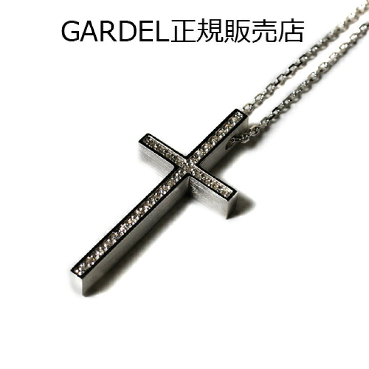楽天市場】ポイント5倍！GARDEL TWO ME CROSS NECKLACEミスチル桜井 