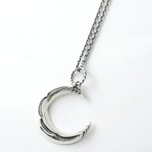 GARDEN OF EDEN CRESCENT MOON NECKLACE