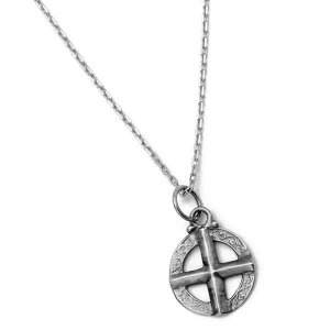 GARDEN OF EDEN SV MEDICINE WHEEL NECKLACE