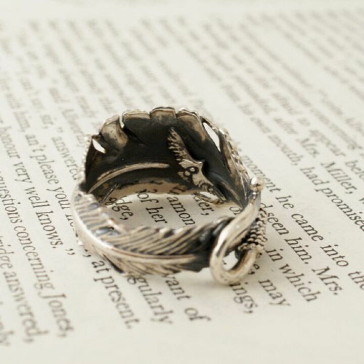 楽天市場】GARDEN OF EDEN CG別注 Feather Turqueise Ring : C-G