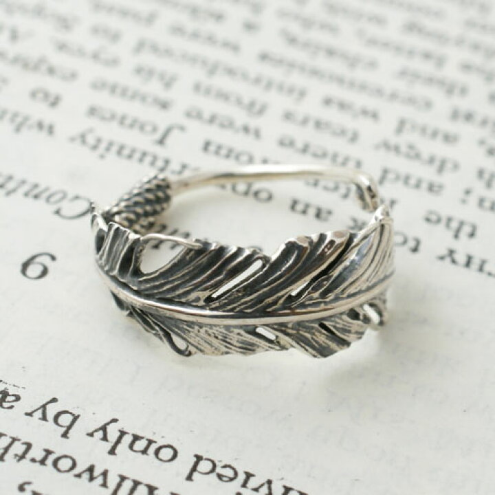 楽天市場】GARDEN OF EDEN Small Feather Ring : C-G