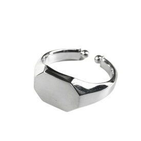 GARDEN OF EDEN OCTAGON SIGNET RING