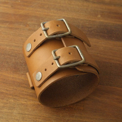 楽天市場】gbb custom leather JD Cuff Bracelet LIMITED JDcolor : C-G