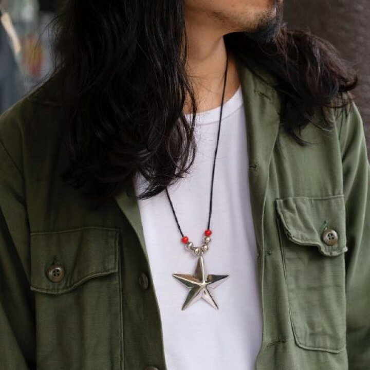 楽天市場】【中古】Cippy Crazy Horse STAR NECKLACE USED : C-G 