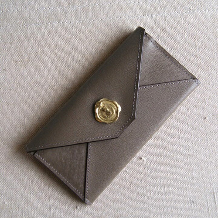 楽天市場】SAN HIDEAKI MIHARA COW LEATHER MAIL LONG WALLET : C-G