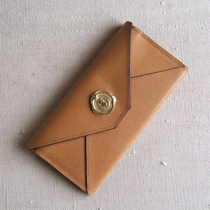 楽天市場】SAN HIDEAKI MIHARA COW LEATHER MAIL LONG WALLET : C-G