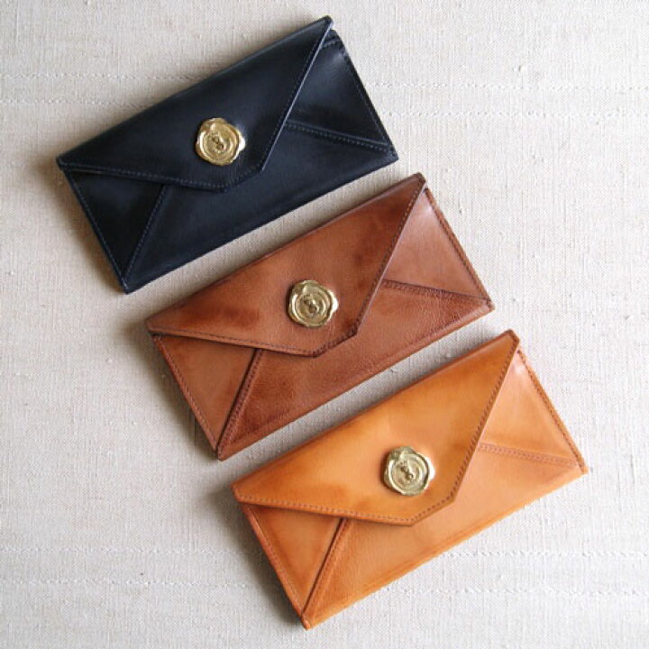 楽天市場】SAN HIDEAKI MIHARA GOATSKIN MAIL LONG WALLET : C-G