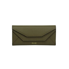 SAN HIDEAKI MIHARA CAMILLE DOUBLE FLAP LONG WALLET