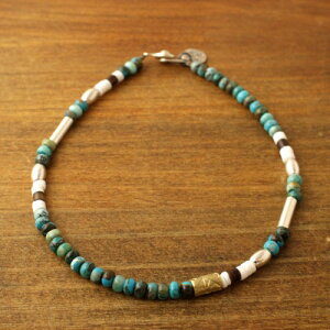 Atease SILVER & TURQUOISE BZ ANKLETEHey! Say! JUMPEKEI INOO MODEL