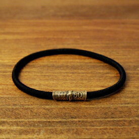 Atease HAIR GOM BRASS BRACELET / BK