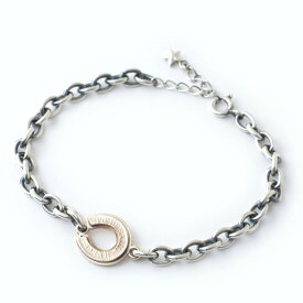 Atease NEW HORSE SHOE BRACELET SV+K10