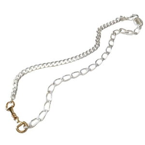 Atease BIT CHAIN NECKLACE1Xm[}ڍ@񒅗pf