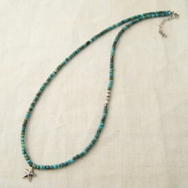 Atease NEW MILITARY STAR TURQUOISE NECKLACE