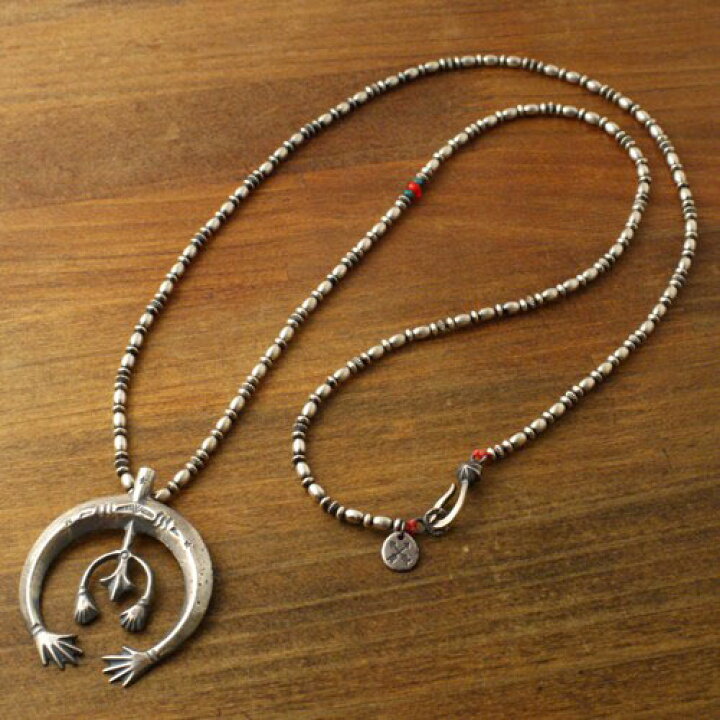 楽天市場】Atease NAJA NATIVE BEADS NECKLACE / SV KAMENASHI KAZUYA 