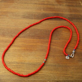 Atease NATIVE BEADS NECKLACE / WH