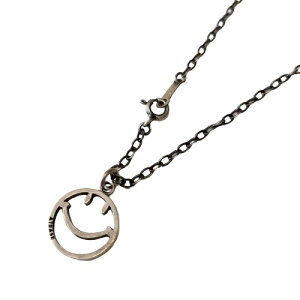 Xm[}ڍ@񒅗pf Atease SMILE OPEN WORK NECKLACE SV