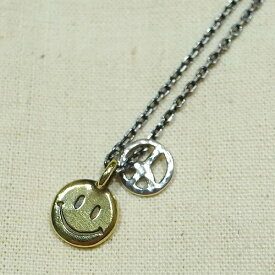 Atease SMILE & PEACE NECKLACE