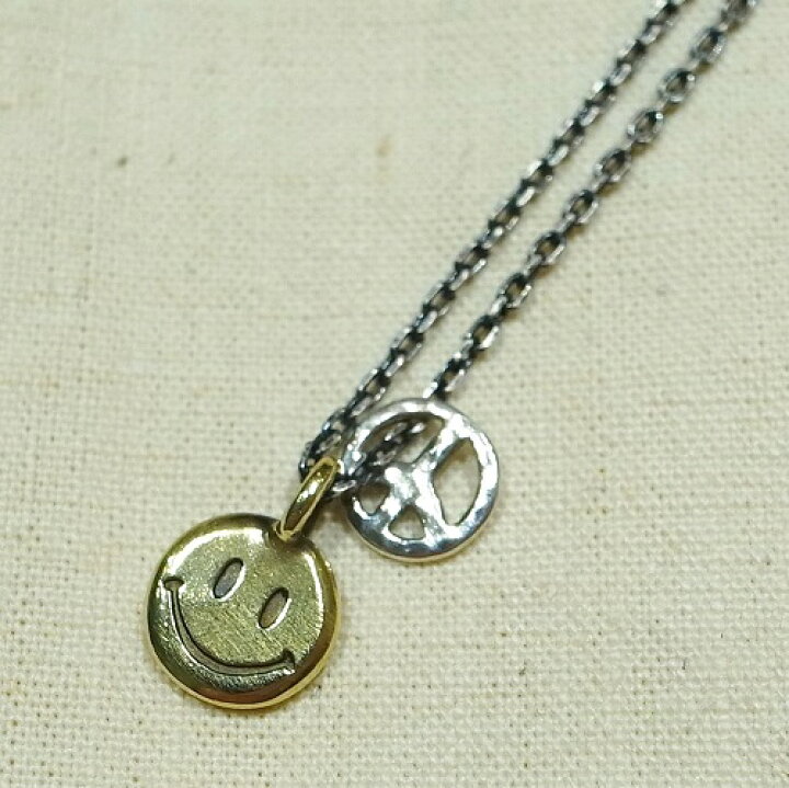 楽天市場】Atease SMILE & PEACE NECKLACE : C-G