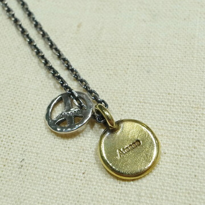 楽天市場】Atease SMILE & PEACE NECKLACE : C-G