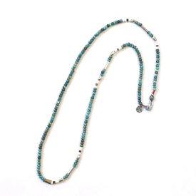 Atease SILVER & TURQUOISE BZ NECKLACEHey! Say! JUMP KEI INOO MODEL