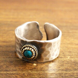 �f��iLOVE SONG�j�X�m�[�}������N�񂳂񒅗p���f���EAtease TURQUOISE TATAKI PLATE RING L