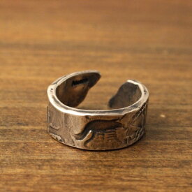 Atease COIN STAMP RING/S
