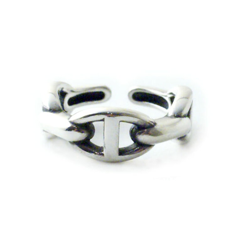 楽天市場】Atease H MARINA CHAIN RING SV : C-G