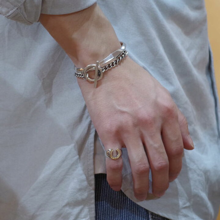 楽天市場】Atease HORSE SHOE RING 10K GOLD : C-G