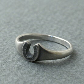 Atease HORSE SHOE SMALL RING