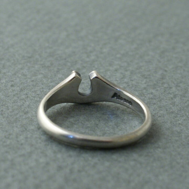 楽天市場】Atease HORSE SHOE SMALL RING : C-G
