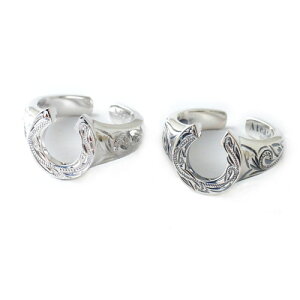 Xm[}ڍ@񒅗pf Atease HAWAIIAN JEWELRY HORSESHOE RING