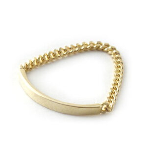 Atease CHAIN ID RING �iK14GP�d�グ�j