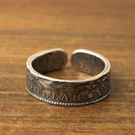 Atease MORGAN COIN RING