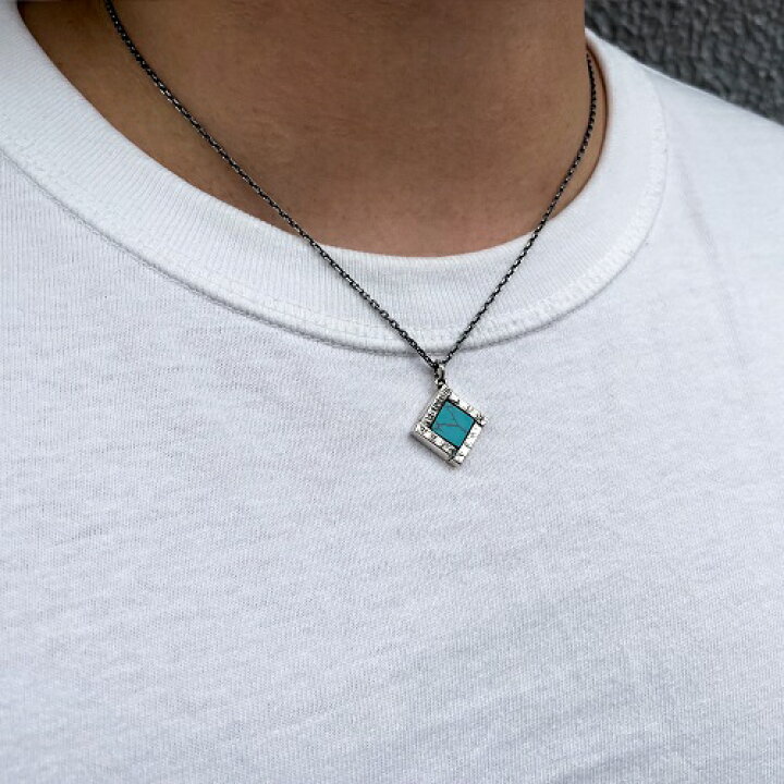 楽天市場】Atease CUTOUT COIN STONE NECKLACE : C-G