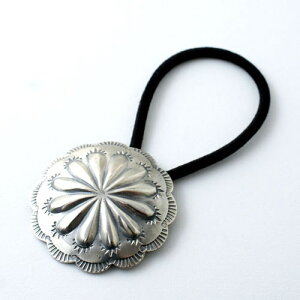 Atease BIG SILVER CONCHO BRACELET