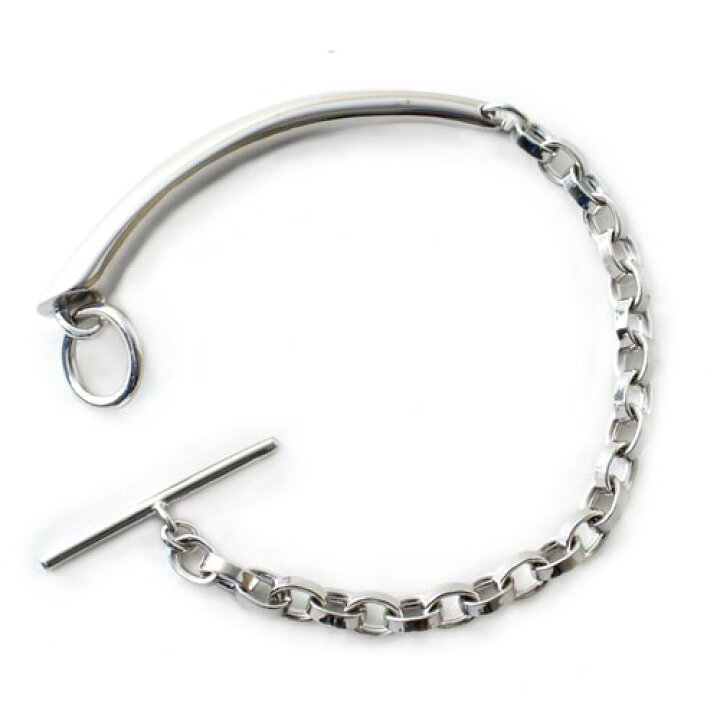 楽天市場】MIRAH T-BAR ID CHAIN BRACELET : C-G