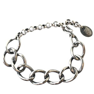 HARIM BEAUTUFUL CHAIN M LINK SV BRACELET�@SNOW MAN�@SNOW MAN �ڍ������񒅗p���f���B