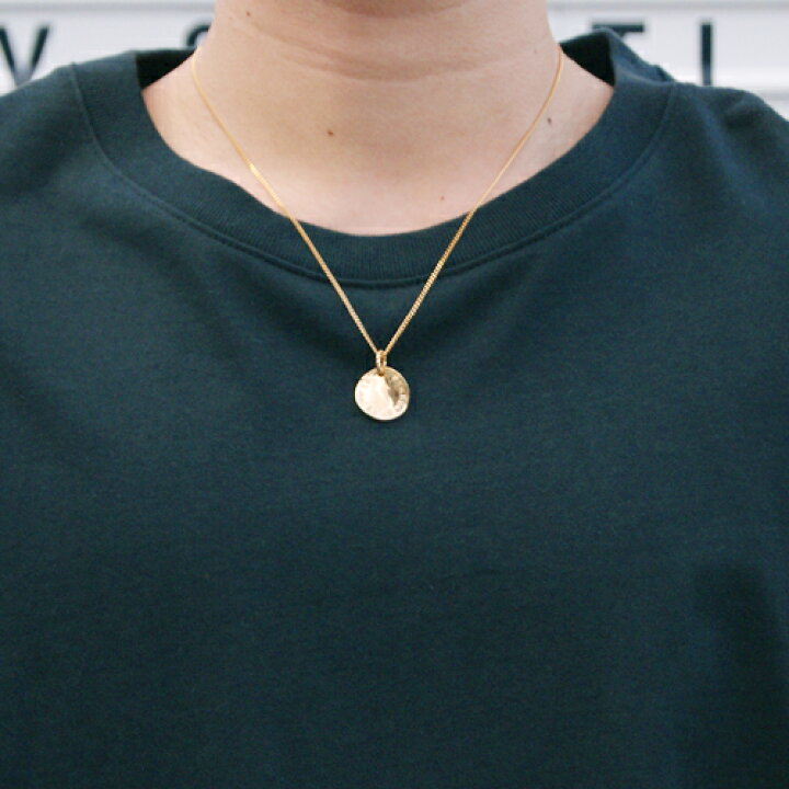 楽天市場】ポイント5倍！HARIM STAIRWAY TO HEAVEN COIN PENDANT GOLD 