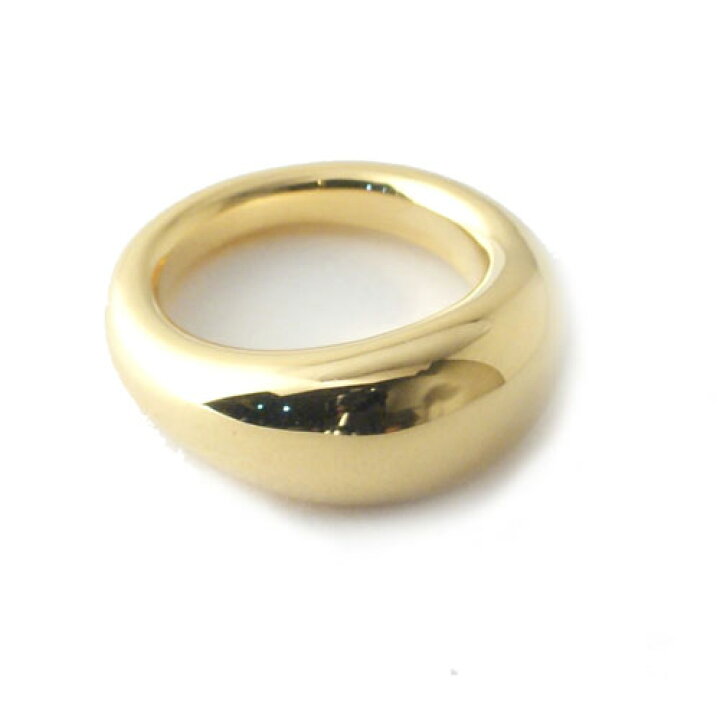 楽天市場 Mirah R2 Gp Water Drop Ring Small C G