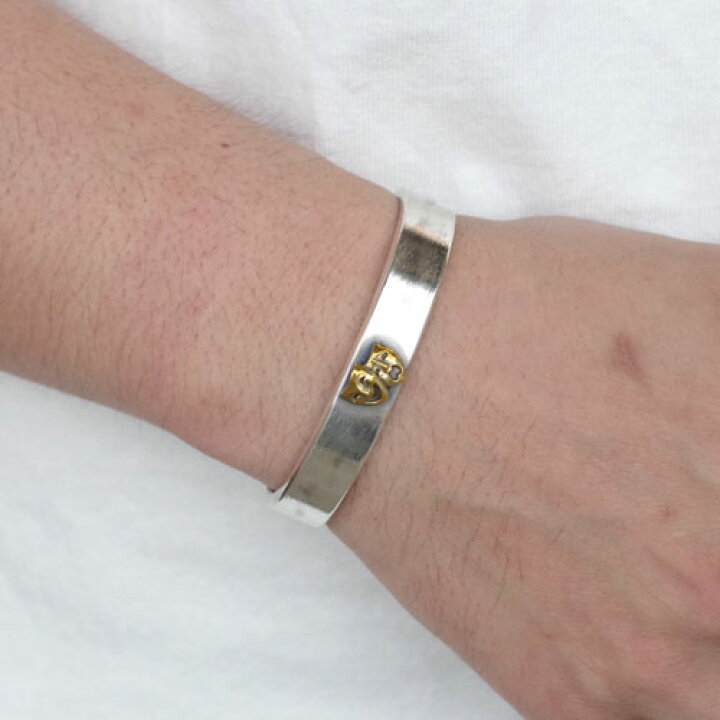 楽天市場】mollive Heavy Oz COMBI TWO FACE BRACELET : C-G