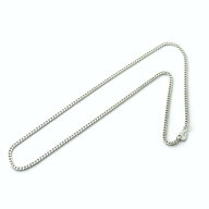 スノーマン目黒蓮さん佐藤健さん着用モデルSILVER CHAIN NECKLACE TYPE2