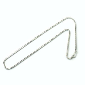 Xm[}ڍ@񍲓񒅗pfSILVER CHAIN NECKLACE TYPE2