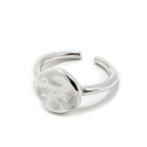mollive COIN SILVER RING FREE SILVER925