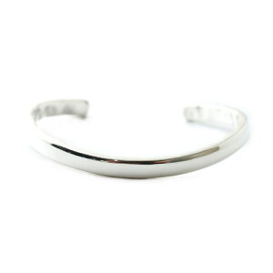 mollive SIMPLE BANGLE SILVER
